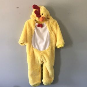 Baby chicken costume